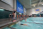 Swimming vs USCGA  Wheaton College Swimming & Diving vs US Coast Guard Academy. - Photo By: KEITH NORDSTROM : Wheaton, Swimming, Diving